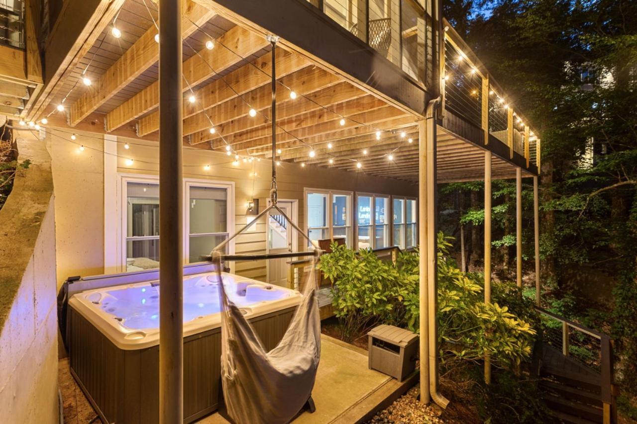 Lanier Landing - Private Dock Hot Tub Game Room Gainesville Dış mekan fotoğraf