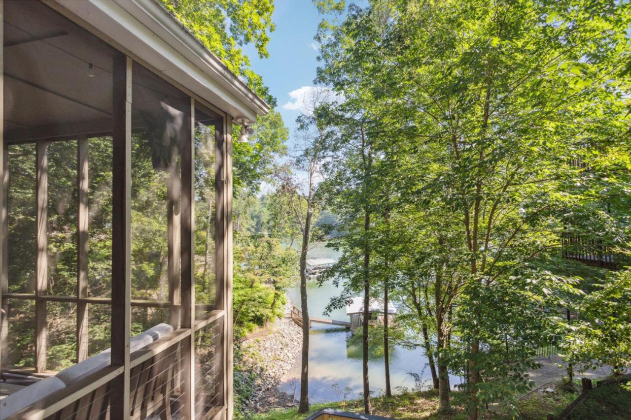 Lanier Landing - Private Dock Hot Tub Game Room Gainesville Dış mekan fotoğraf