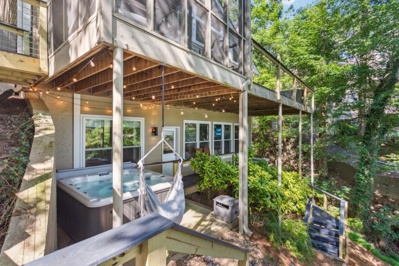 Lanier Landing - Private Dock Hot Tub Game Room Gainesville Dış mekan fotoğraf